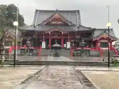 甚目寺の本殿