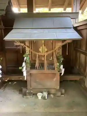 神明社（篠木町）の末社・摂社