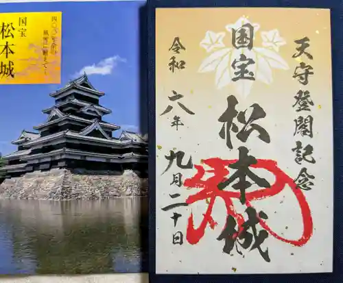 松本城守護神二十六夜社(長野県)