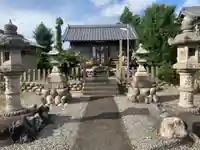 白髭神社の本殿・本堂