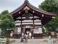 三輪神社の本殿・本堂
