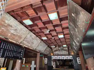高砂神社の本殿・本堂