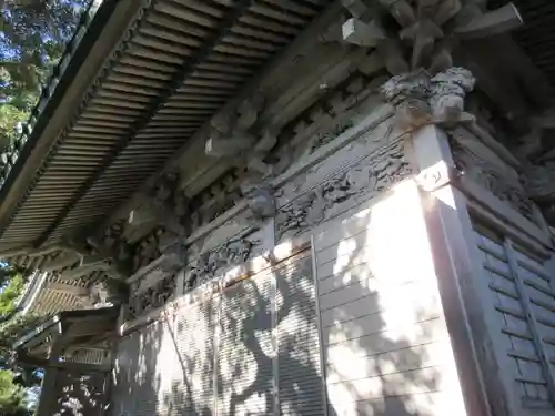 大瀬神社の本殿