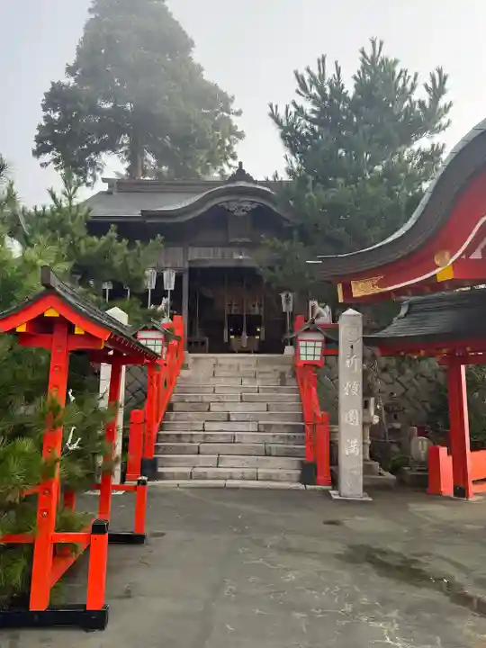太皷谷稲成神社(島根県)