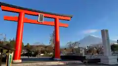 富士山本宮浅間大社の鳥居