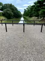 仁徳天皇陵(百舌鳥耳原中陵)のその他建物