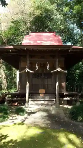 東征神社の本殿・本堂