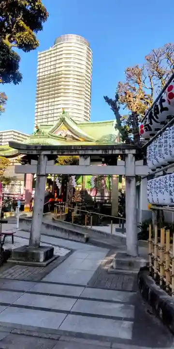 高木神社(東京都)