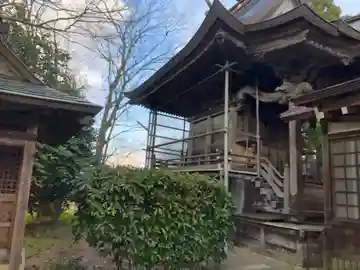 女代神社の本殿・本堂