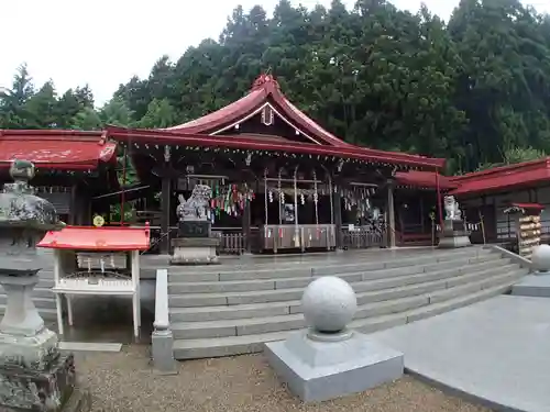 金蛇水神社の本殿