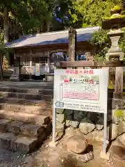 戸隠神社の本殿