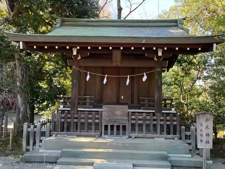 武蔵一宮氷川神社(埼玉県)