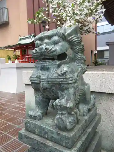 三島神社の狛犬