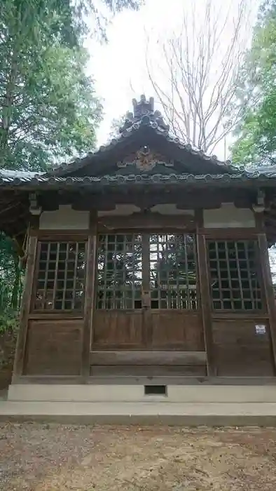 飛鳥田神社の本殿