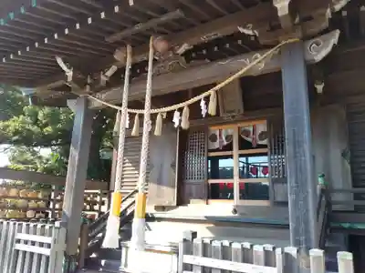 叶神社（東叶神社）(神奈川県)