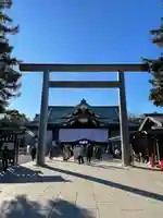 靖國神社の鳥居