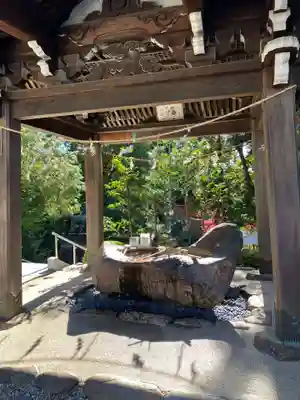 白山宮の手水舎