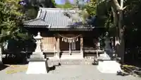 大幡八幡神社の本殿・本堂