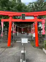 岩神稲荷神社の鳥居