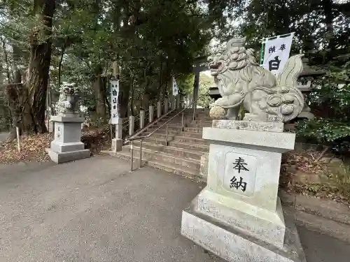 白山神社(愛知県)