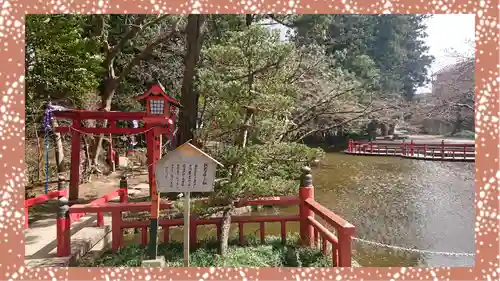 間々田八幡宮(栃木県)