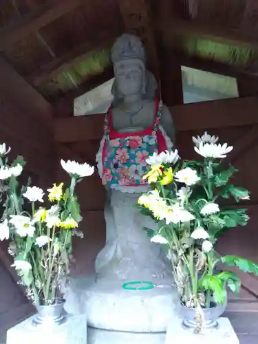 養福寺の仏像