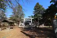 上田招魂社の鳥居