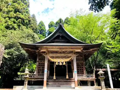 国造神社の本殿・本堂