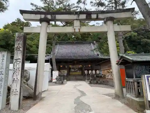石浦神社(石川県)
