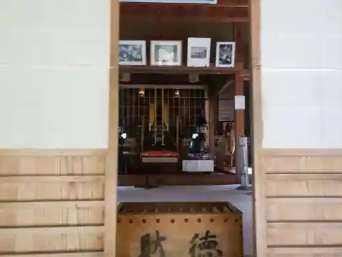 林蔵寺の本殿