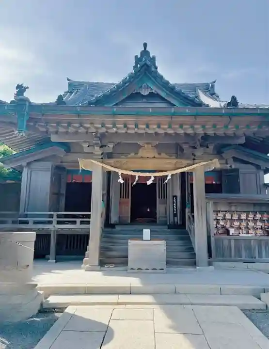 森戸大明神(森戸神社)(神奈川県)