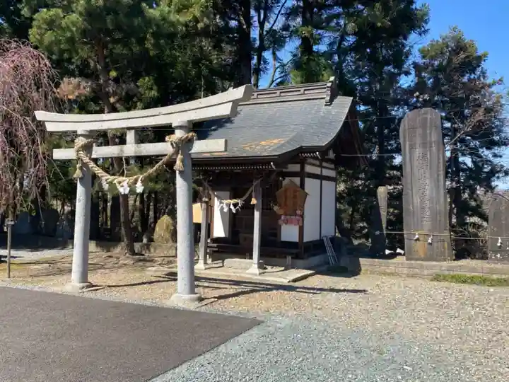 花巻神社の鳥居