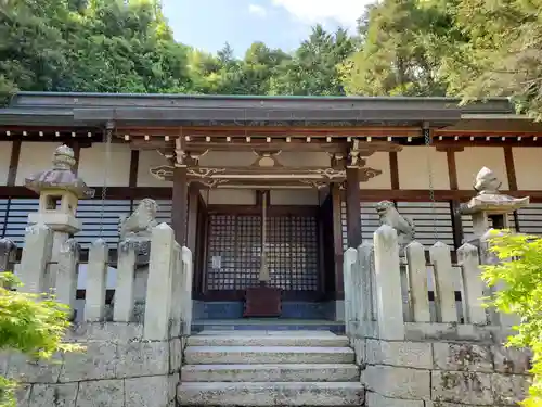 松本若宮神社の本殿・本堂