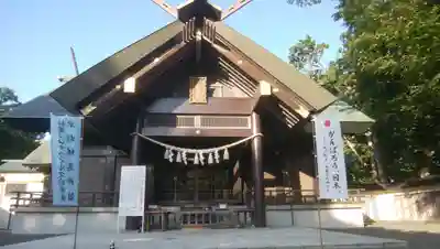 千歳神社の本殿・本堂