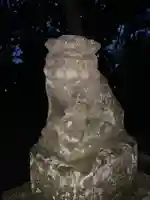 御靈神社の狛犬