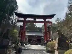 北口本宮冨士浅間神社の鳥居