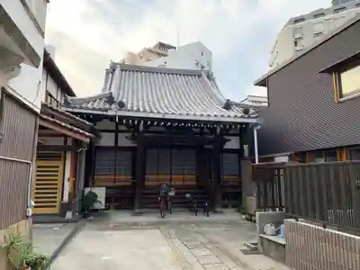 福泉寺の本殿・本堂
