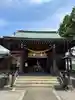 奥田神社の本殿・本堂
