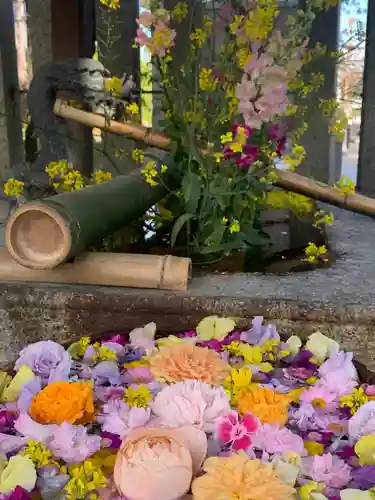 野見神社の手水舎