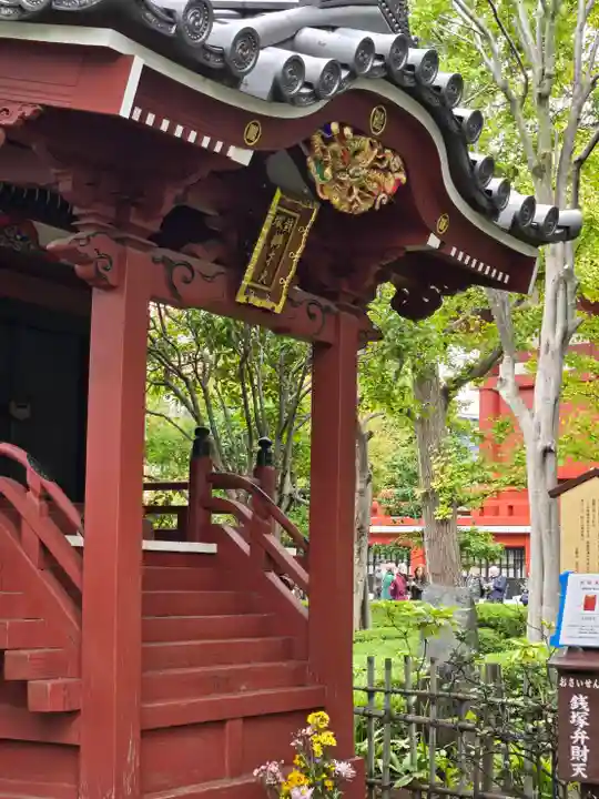 浅草寺の末社・摂社