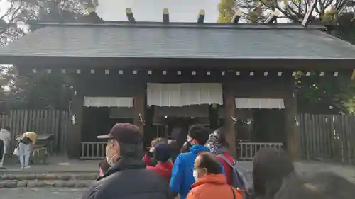 伊勢山皇大神宮(神奈川県)