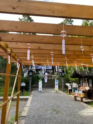 土津神社｜こどもと出世の神さま(福島県)