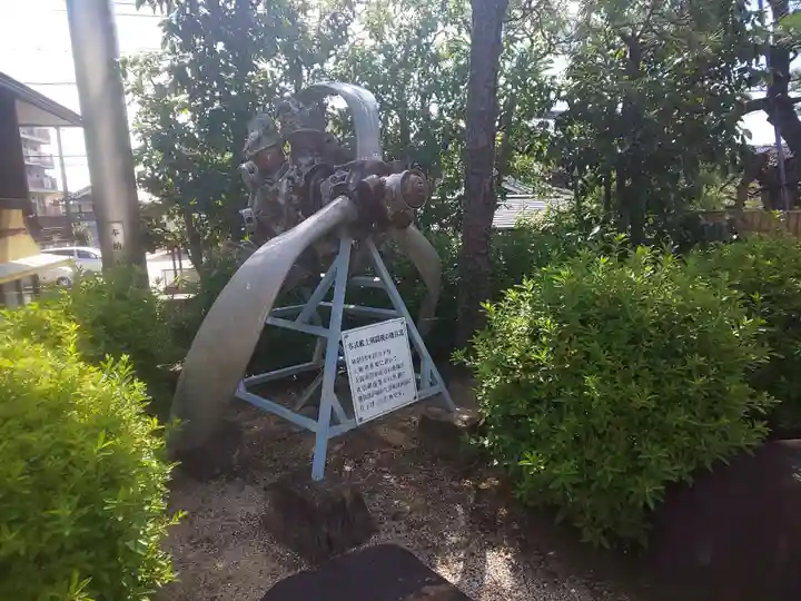 飛行神社のその他建物