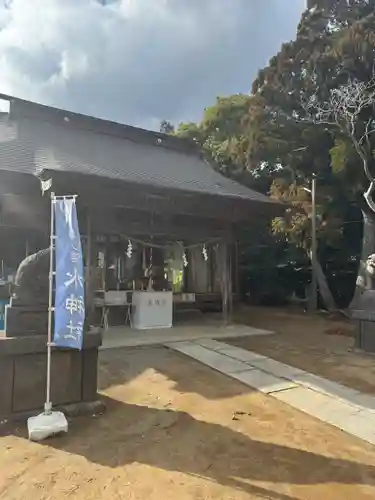 椿ノ海　水神社(千葉県)
