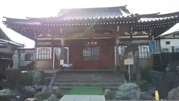 曹禅寺の本殿・本堂