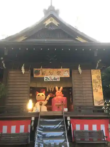 太子堂八幡神社のその他建物
