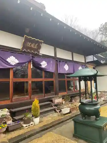 花園院の本殿・本堂