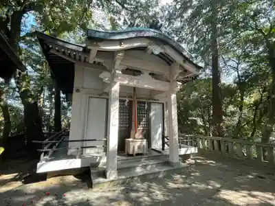 船坂山王神社の本殿・本堂