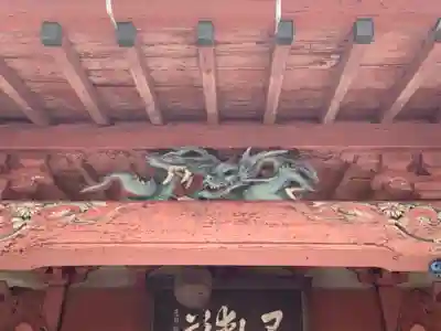 新御堂寺の芸術