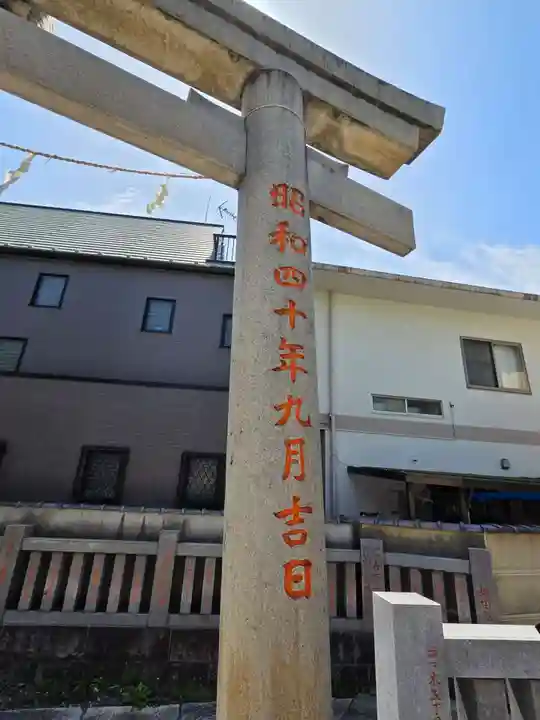 篠原稲荷神社(東京都)